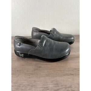 Alegria Keli Oiled Ash Gray‎ Professional Shoes Women's Size 37 US 7-7.5 NWOB